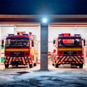 Fire Engines generic. From Mid and West Wales Fire and Rescue Service.