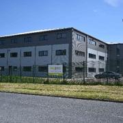 Unit 1b, Brecon Enterprise Park, which is to become Tŷ Brycheiniog.
