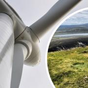The wind turbines could be built near the Glaslyn Nature Reserve, near Staylittle.