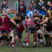Action from Builth Wells' defeat to Llanelli Wanderers.