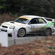 Action from last year's Get Jerky North Wales Rally.