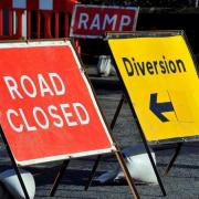 Main road in to be closed this weekend after a water main burst