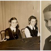 Eleanor 'Ann' Humphreys was part of Newtown Grammar School for Girls' Top of the Form team on BBC radio in 1955.