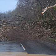 Powys County Council have confirmed the A4067 from Ystradgynlais to Cray will be closed until further notice
