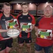 Tref-y-Clawdd Rugby Club are rasising awareness of testicular cancer