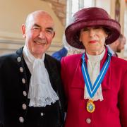 Kathryn Silk has become the new Powys High Sheriff, taking over from Reg Cawthorne.