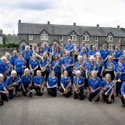 Brecon Town Concert Band will be appearing at May Fest at the Shoemakers.