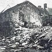 Brook Street in Welshpool was largely falling apart in 1962.