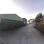 Cae Bardd farm, Guilsfield, home to Shropshire Council\'s pyrolysis energy plant (Google)
