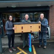 Co-op is supporting Llanidloes Swifts.