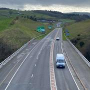 Police stopped Sheldon on the Newtown bypass on November 2 last year.