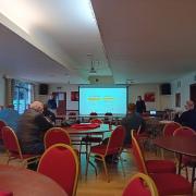 A meeting was held at Latham Park this week to explain to fans more of the FAW's proposals.