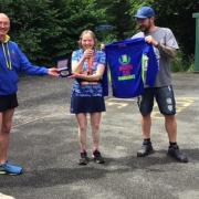 Mike and Margaret have raised close to £100,000 for charity running marathons and both have run over 100 of them.