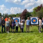 Cambrian Archers is celebrating its first anniversary.