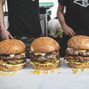 The Burger Boys are coming to Powys.