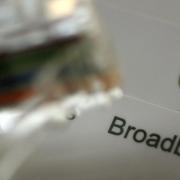 At least 33 per cent of homes in the New Radnor area are set to benefit from ultrafast broadband by November