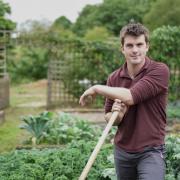 Celebrity gardener Huw Richards will be appearing at the Summer Fair as part of the Gardener's Question Time panel