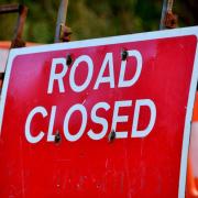 A crash between Builth and Howey has closed the A483