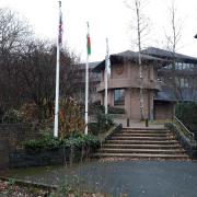 Powys County Hall.