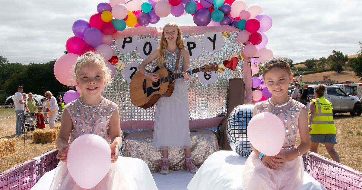 Crowds flock as sun shines on annual Montgomery Show