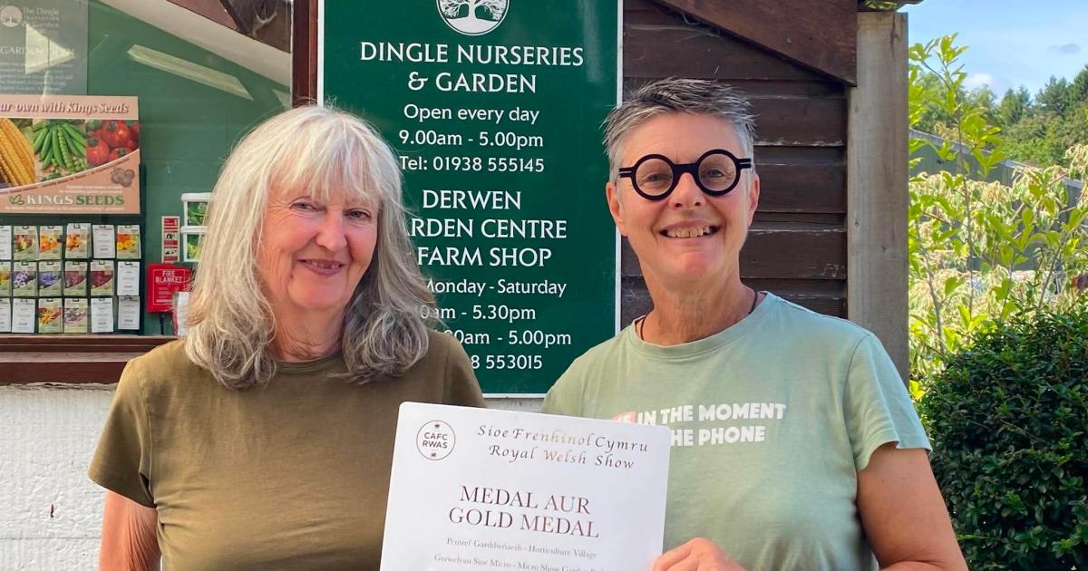 Powys open gardens attract thousands and win Royal Welsh gold