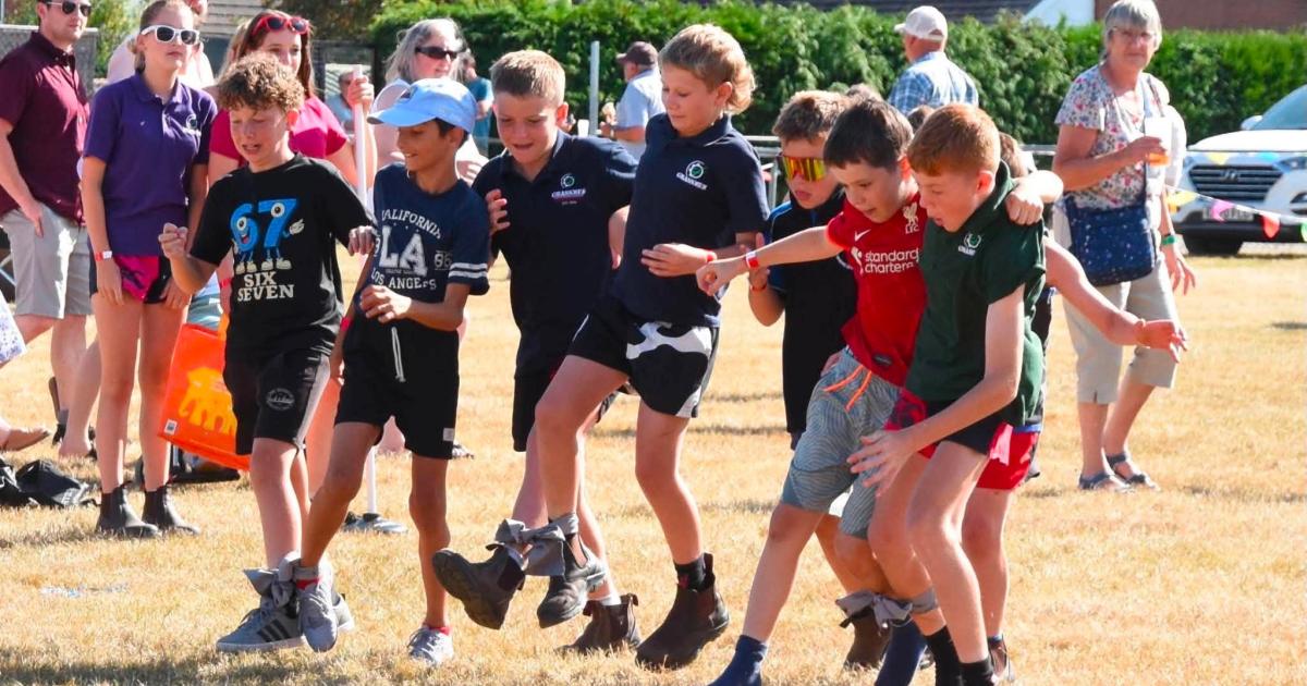 In pictures: Crowds flock to Powys show packed with family fun