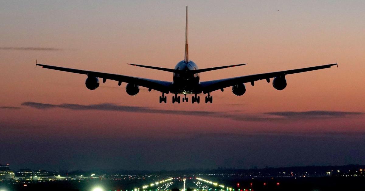Flight delay recovery caused by technical issue will 'take some time' - Nats