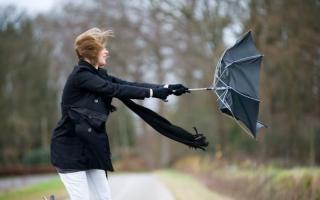Met Office issues warning for heavy winds in parts of Powys