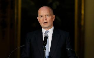 William Hague, former leader of the Conservative Party