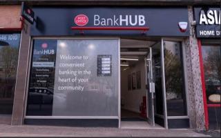 Bank hub in Cambuslang, Scotland. Picture by Sandy Young Photography