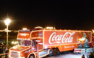 The Coca Cola truck will return to the UK this year. Picture: NORTHERN ECHO