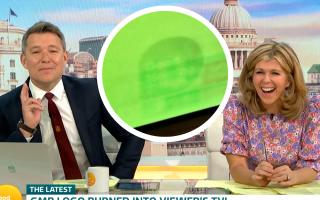 A viewer of GMB watched the programme so often the logo has been burned onto her TV screen