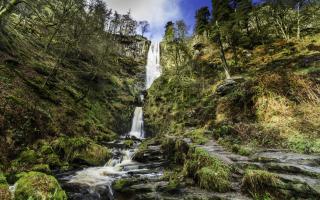 Pistyll Rhaeadr is one of four places in Wales among the top 20 most viewed hidden gems on TikTok in the UK.