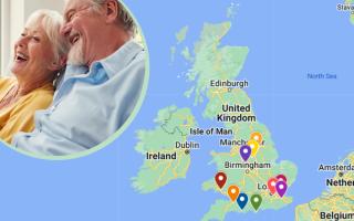 Using Oldest in Britain and Supercentenarian data, the team at Fabulous Bingo have decided to explore the question - where are you likely to live the longest?