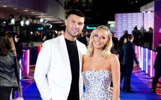Love Island winners Millie Court and Liam Reardon have been holidaying in Powys