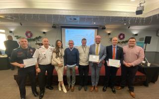 The work of the Builth Wells Events Safety Group has been recognised by judges, with the group winning the ‘Public Safety’ category at the inaugural Safer Communities Awards.