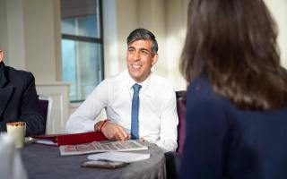 Prime Minister Rishi Sunak spoke to the County Times ahead of the Welsh Conservative Conference in Llandudno on Friday, February 23, 2024.