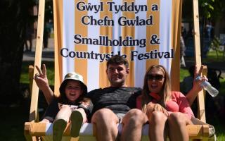 The festival returns to the Royal Welsh Showground on May 18 and 19.