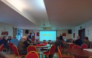 A meeting was held at Latham Park this week to explain to fans more of the FAW's proposals.