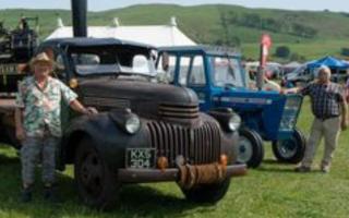 The Mid Wales Vintage Machinery Show will be held this Bank Holiday.