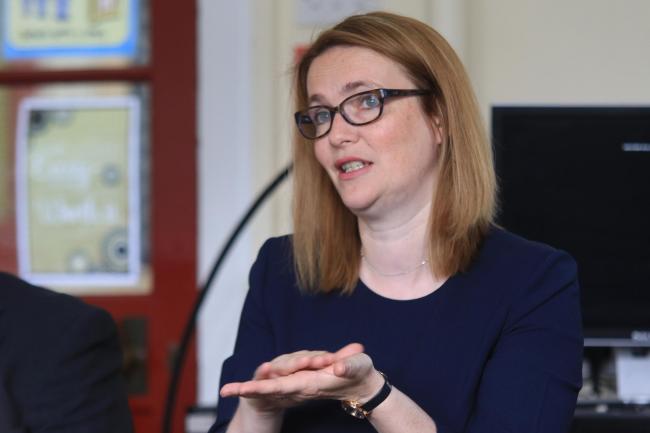 Kirsty Williams will stay on as Education Secretary; a post she has held since 2016 (Picture: Mike Sheridan)