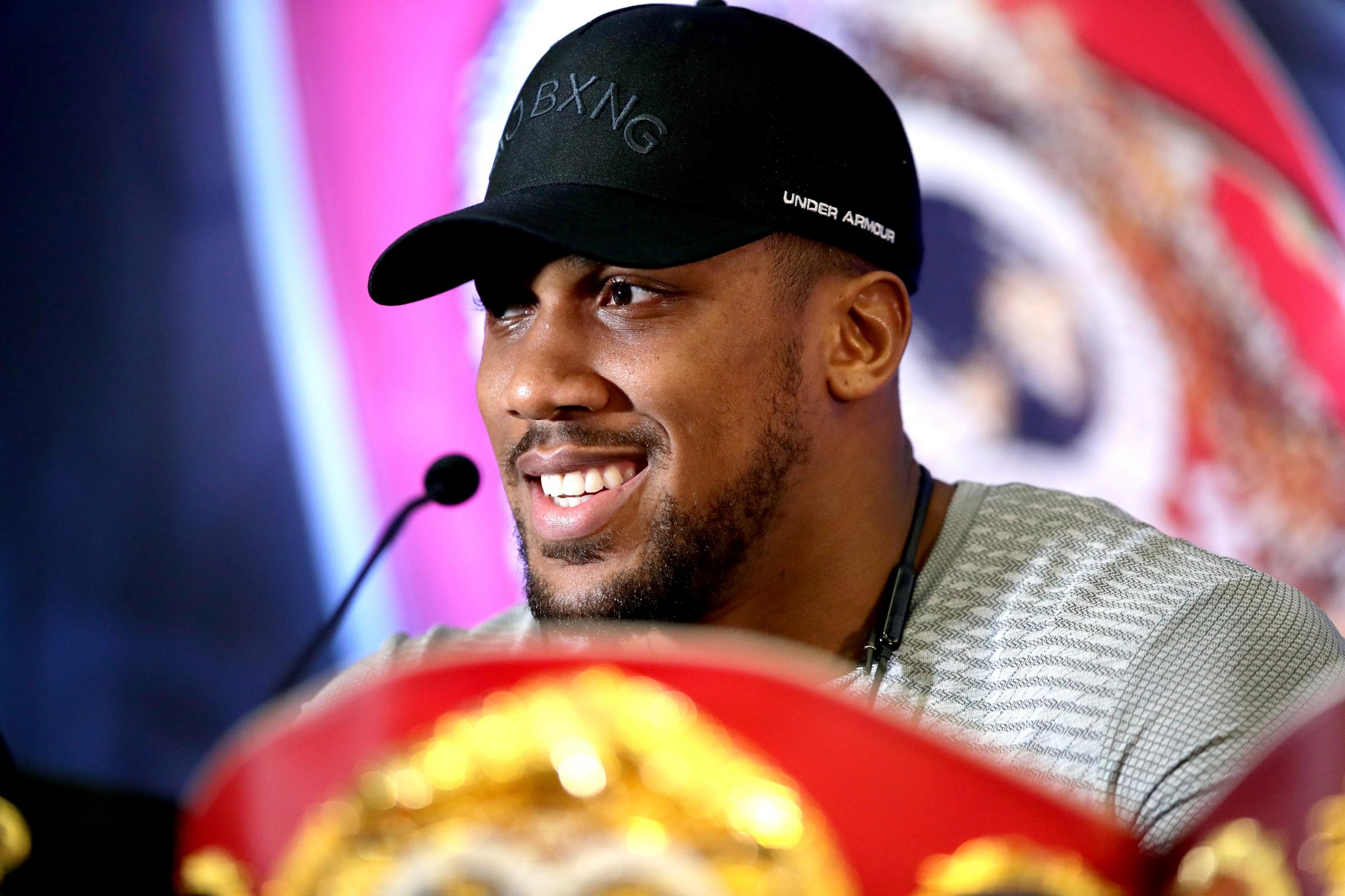 aj boxing under armour hat