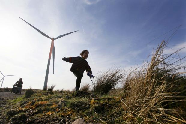 Montgomeryshire MP Craig Williams is concerned about windfarms. Photograph by Colin Mearns.